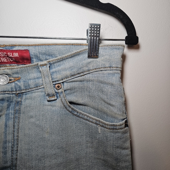 Classic Levis Slim Stretch Skinny Jeans - Picture 5 of 12